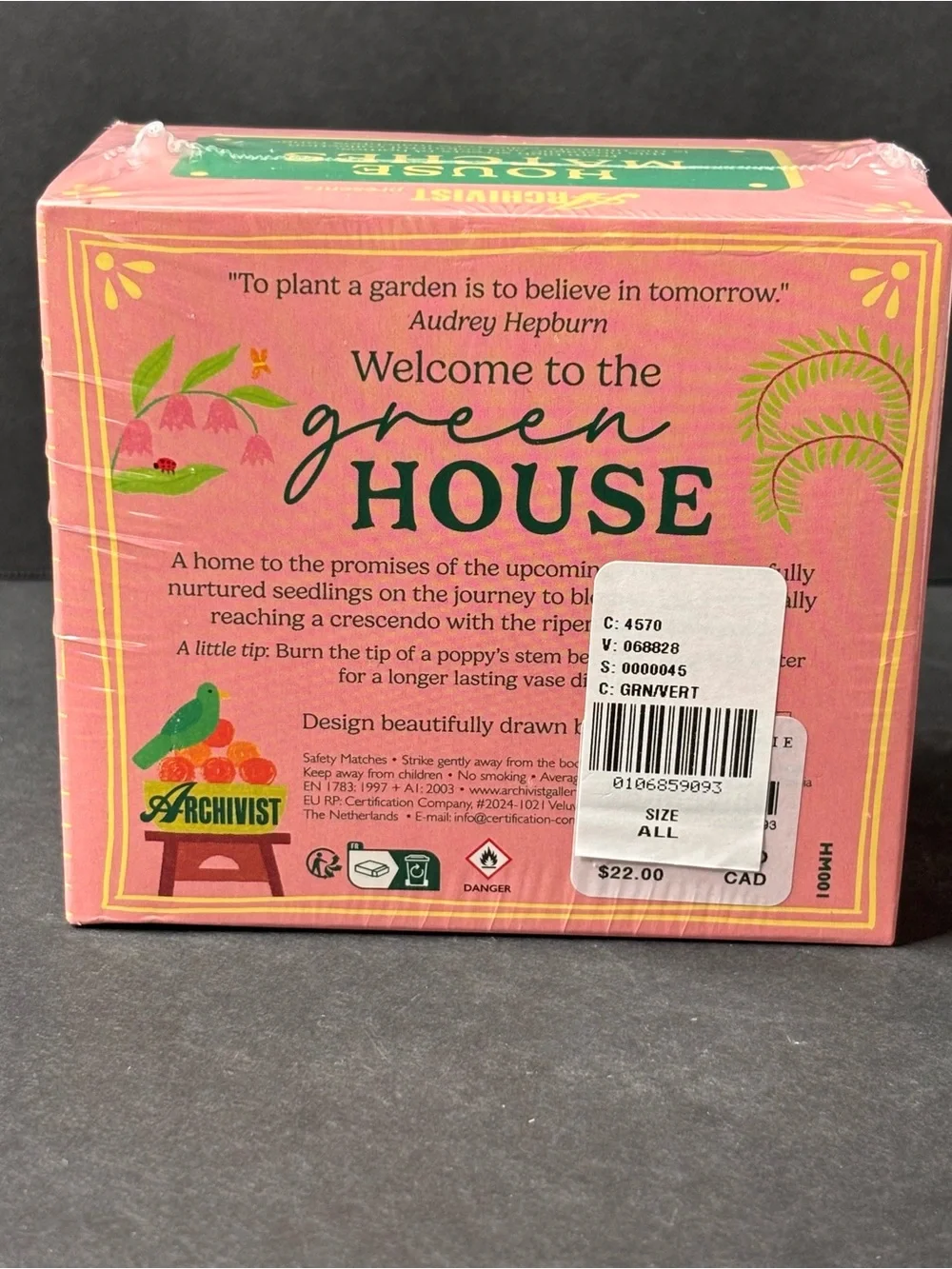 Anthropologie greenhouse house
